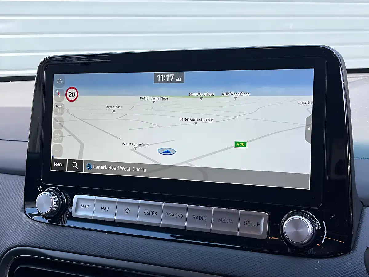 Used 2023 Hyundai Kona Premium Cyber Grey - Interior and Exterior details 16