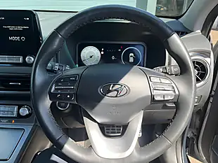 Used 2023 Hyundai Kona Premium Cyber Grey - Interior and Exterior details 18