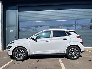 Used 2023 Hyundai Kona Premium Cyber Grey - Interior and Exterior details 2