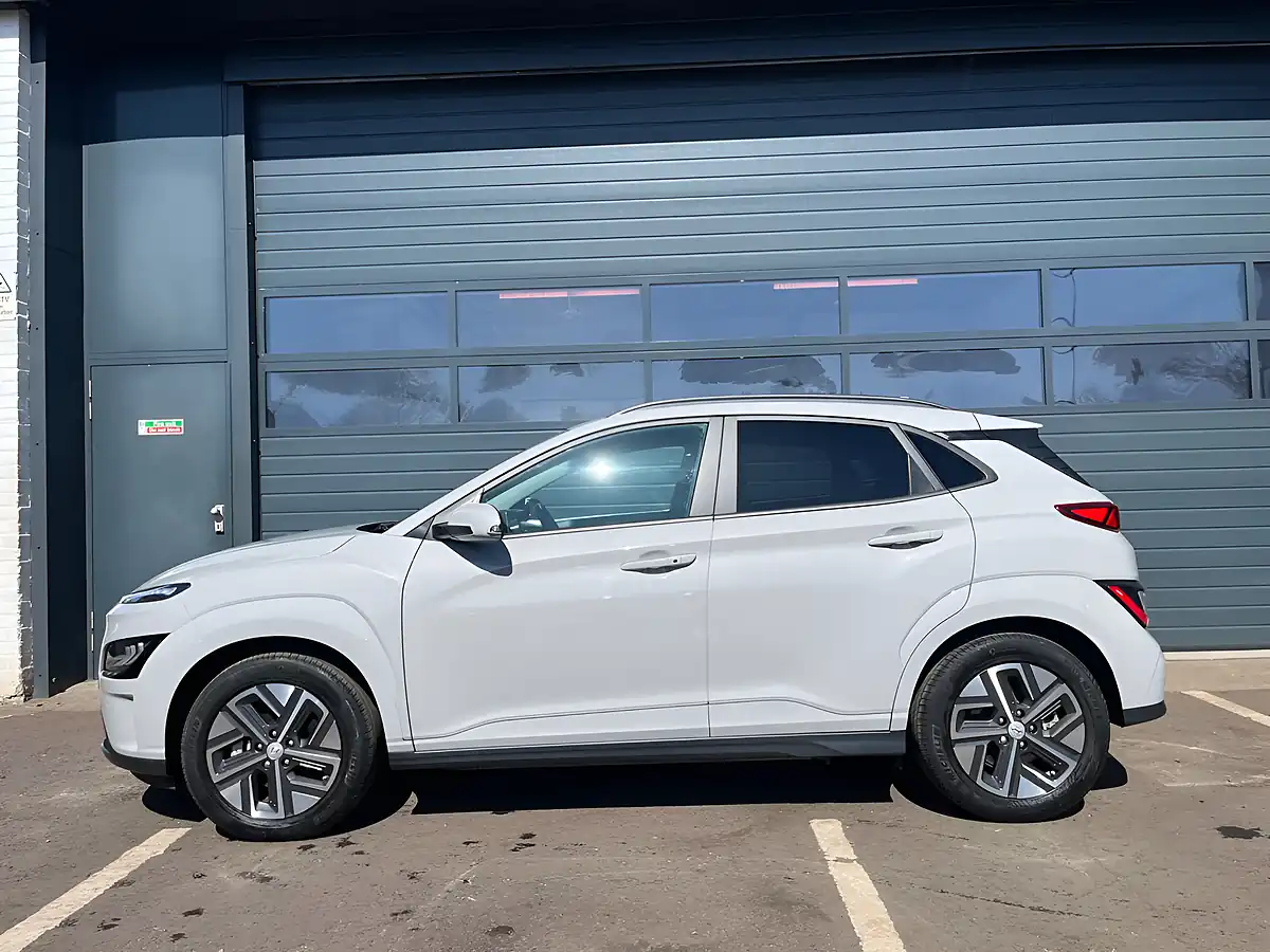 Used 2023 Hyundai Kona Premium Cyber Grey - Interior and Exterior details 2