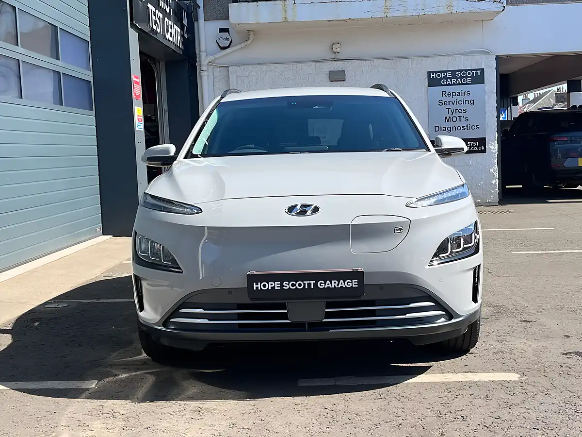 Used 2023 Hyundai Kona Premium Cyber Grey - Interior and Exterior details 3