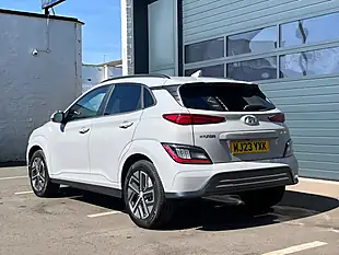 Used 2023 Hyundai Kona Premium Cyber Grey - Interior and Exterior details 5