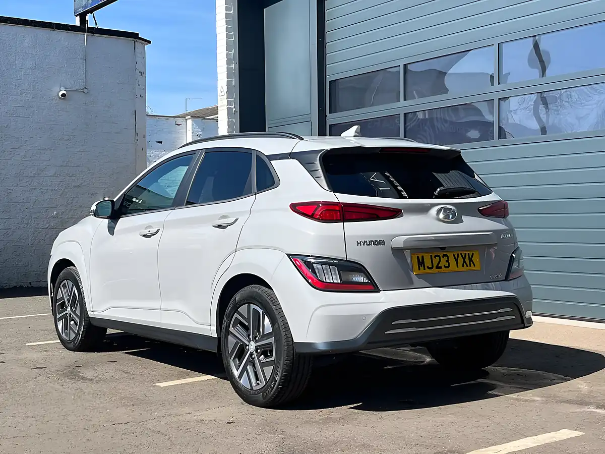 Used 2023 Hyundai Kona Premium Cyber Grey - Interior and Exterior details 5
