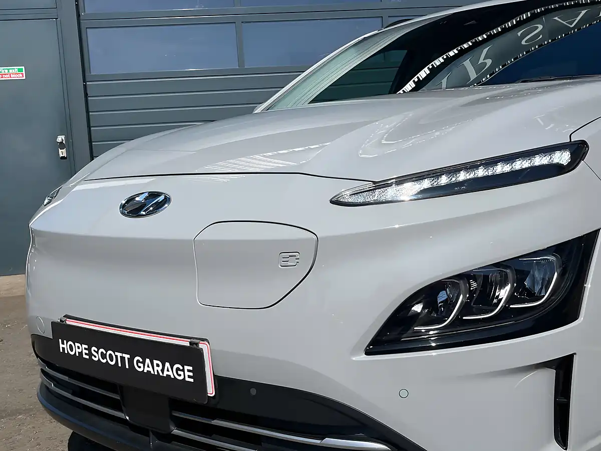 Used 2023 Hyundai Kona Premium Cyber Grey - Interior and Exterior details 8