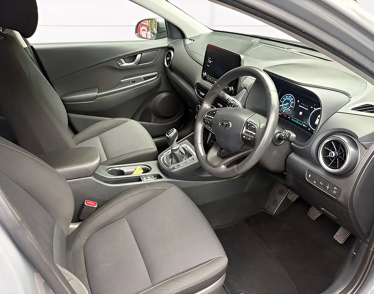 Used 2023 Hyundai Kona Premium Galactic Grey - Interior and Exterior details 10