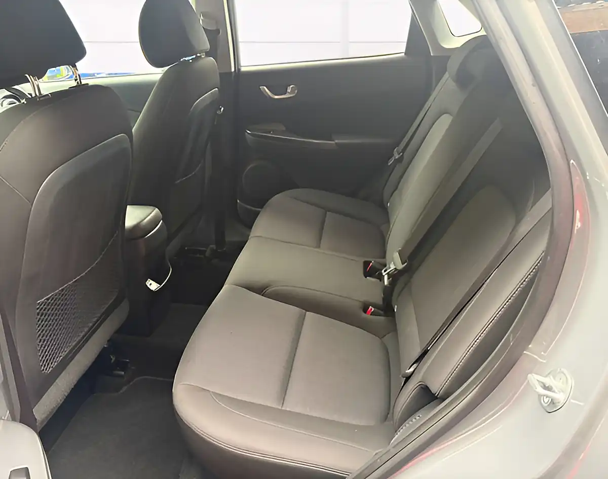 Used 2023 Hyundai Kona Premium Galactic Grey - Interior and Exterior details 11