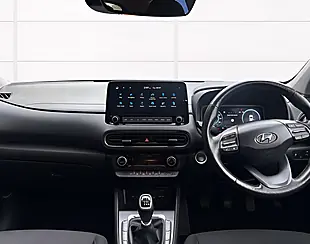Used 2023 Hyundai Kona Premium Galactic Grey - Interior and Exterior details 12