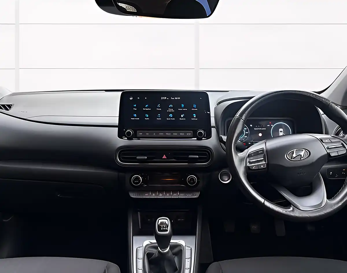 Used 2023 Hyundai Kona Premium Galactic Grey - Interior and Exterior details 12