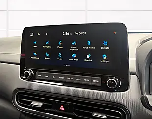 Used 2023 Hyundai Kona Premium Galactic Grey - Interior and Exterior details 14