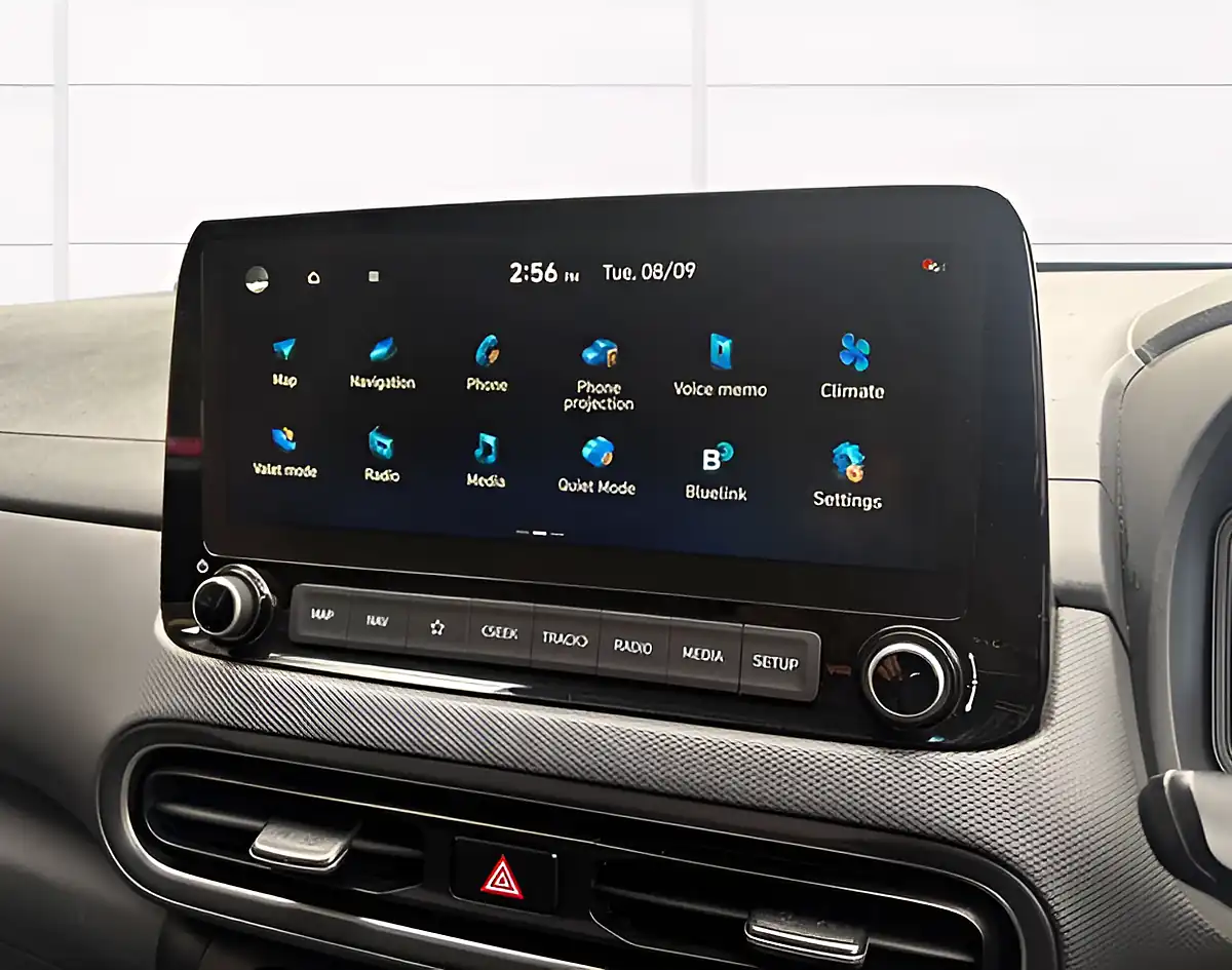 Used 2023 Hyundai Kona Premium Galactic Grey - Interior and Exterior details 14