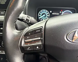 Used 2023 Hyundai Kona Premium Galactic Grey - Interior and Exterior details 17