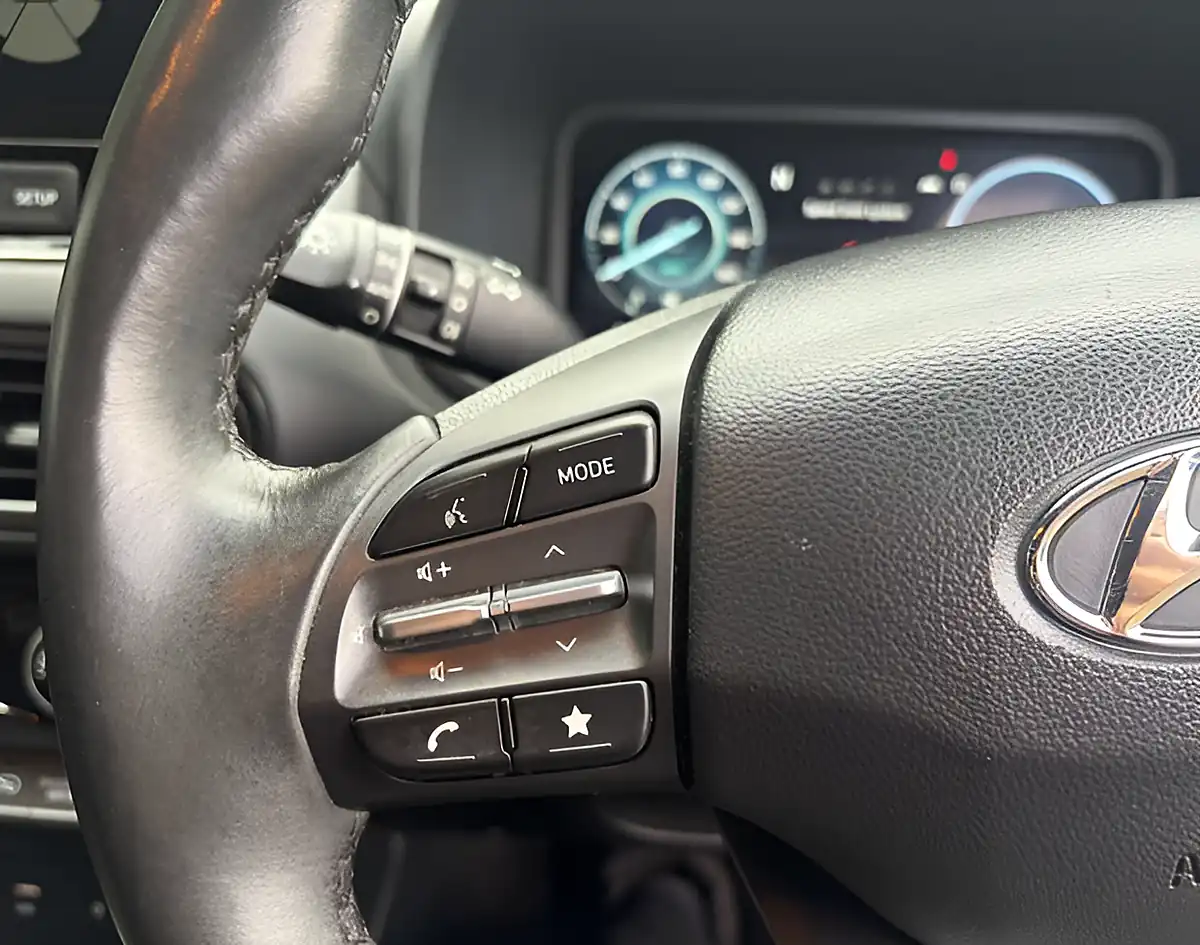 Used 2023 Hyundai Kona Premium Galactic Grey - Interior and Exterior details 17