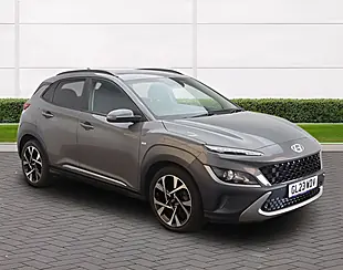 Used 2023 Hyundai Kona Premium Galactic Grey - Interior and Exterior details 20