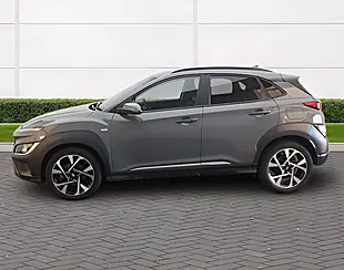 Used 2023 Hyundai Kona Premium Galactic Grey - Interior and Exterior details 3