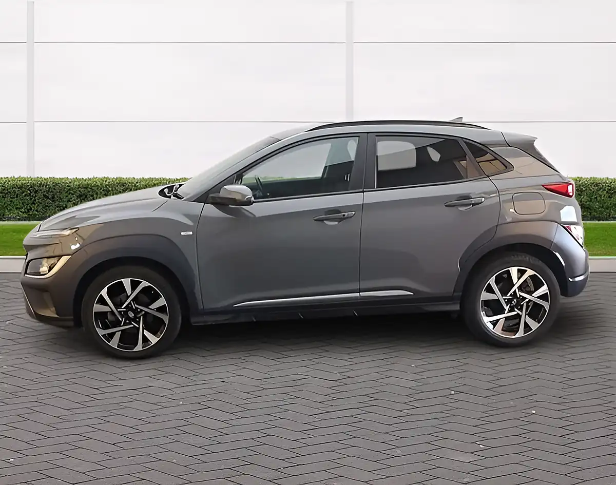 Used 2023 Hyundai Kona Premium Galactic Grey - Interior and Exterior details 3