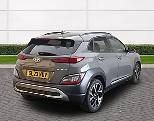 Used 2023 Hyundai Kona Premium Galactic Grey - Interior and Exterior details 5