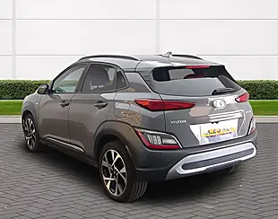 Used 2023 Hyundai Kona Premium Galactic Grey - Interior and Exterior details 6