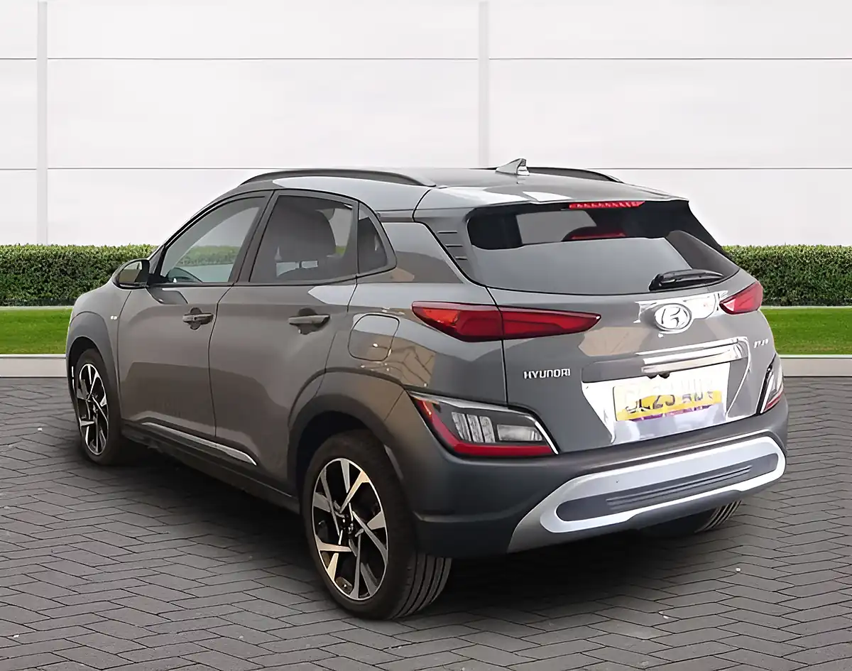 Used 2023 Hyundai Kona Premium Galactic Grey - Interior and Exterior details 6