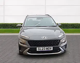 Used 2023 Hyundai Kona Premium Galactic Grey - Interior and Exterior details 7