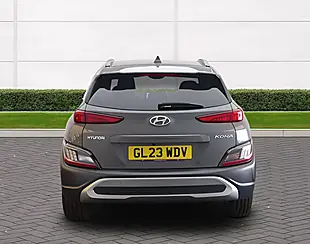 Used 2023 Hyundai Kona Premium Galactic Grey - Interior and Exterior details 8
