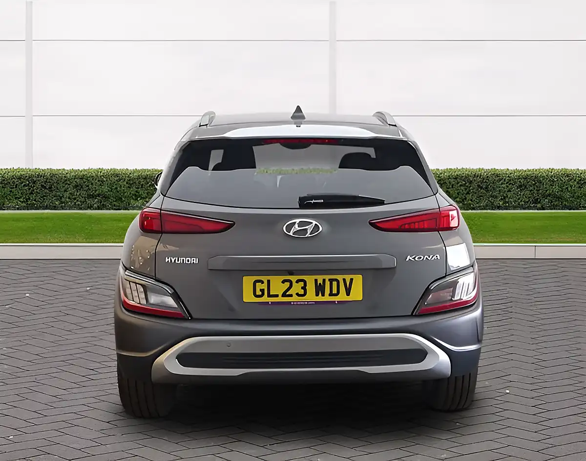Used 2023 Hyundai Kona Premium Galactic Grey - Interior and Exterior details 8
