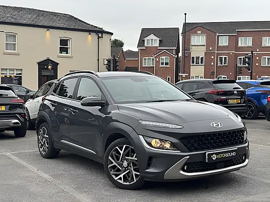 2023 Hyundai Kona Premium 1.6 h-GDi Hybrid
