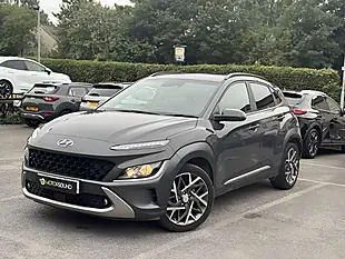 Used 2023 Hyundai Kona Premium Grey - Interior and Exterior details 2