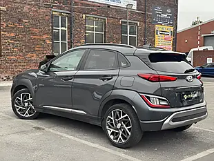 Used 2023 Hyundai Kona Premium Grey - Interior and Exterior details 3