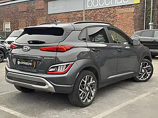 Used 2023 Hyundai Kona Premium Grey - Interior and Exterior details 4