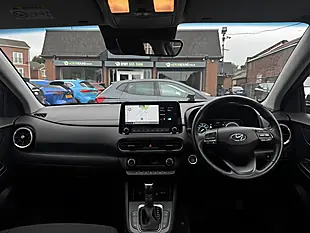Used 2023 Hyundai Kona Premium Grey - Interior and Exterior details 5