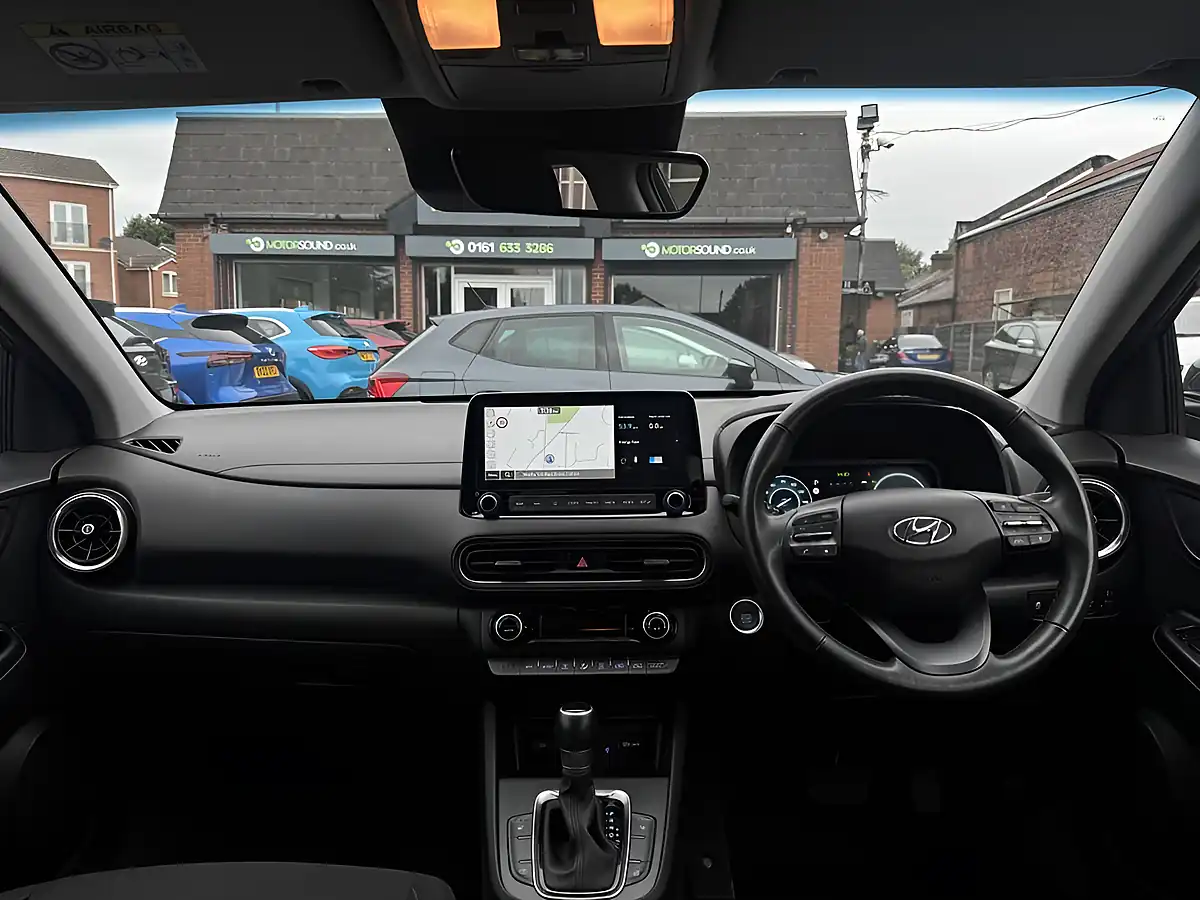 Used 2023 Hyundai Kona Premium Grey - Interior and Exterior details 5