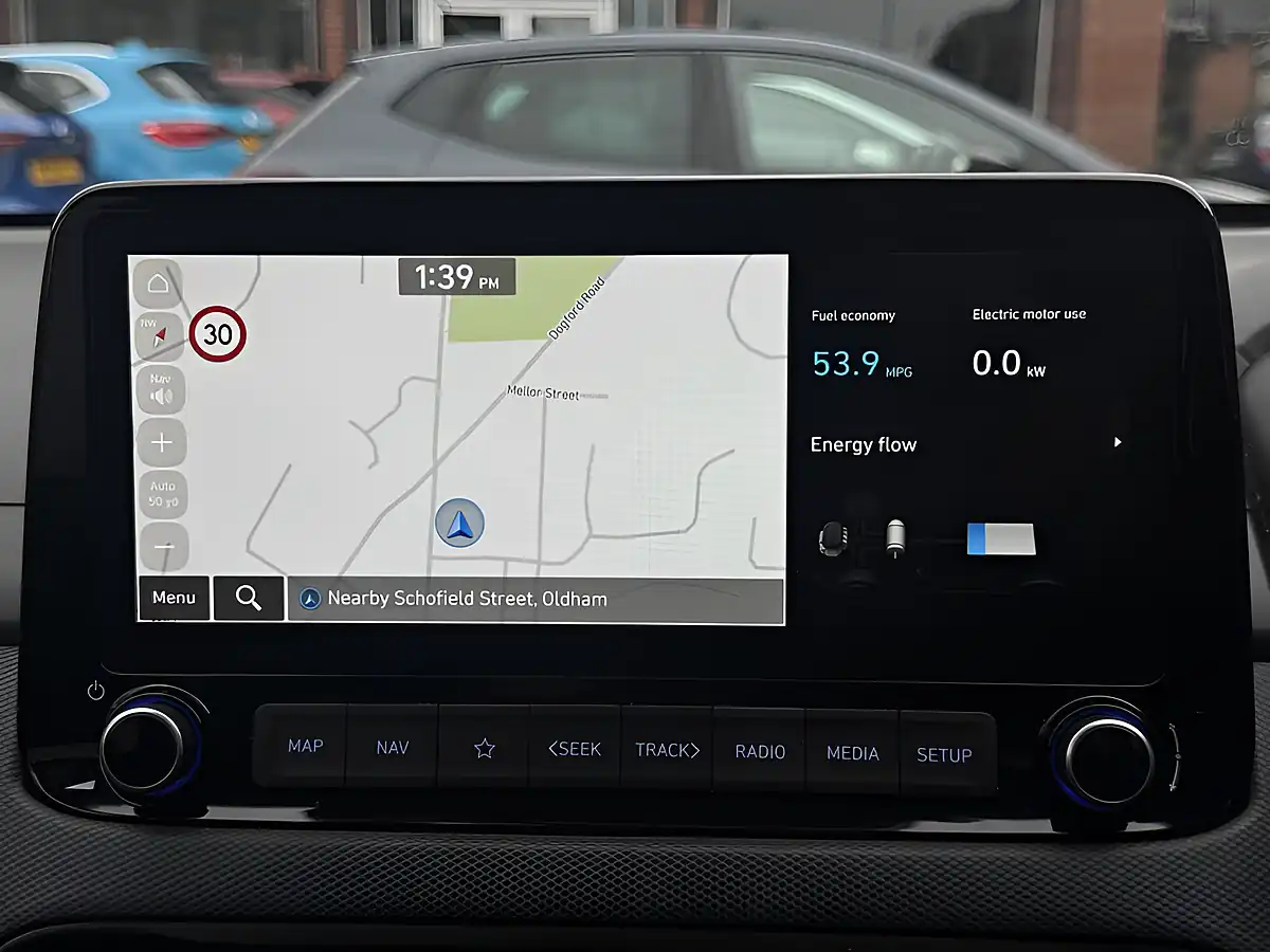 Used 2023 Hyundai Kona Premium Grey - Interior and Exterior details 6