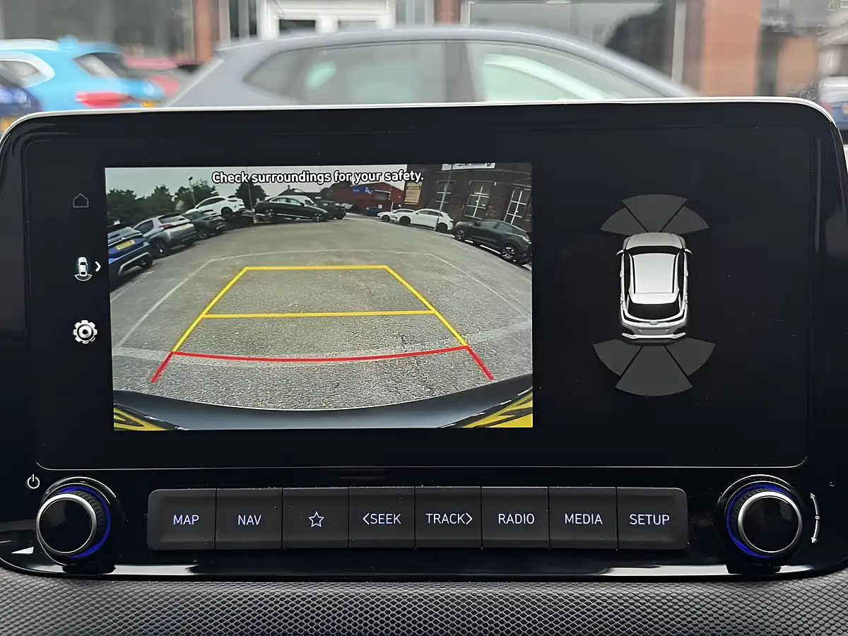 Used 2023 Hyundai Kona Premium Grey - Interior and Exterior details 8