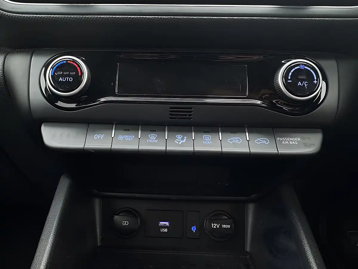 Used 2023 Hyundai Kona Premium Grey - Interior and Exterior details 9