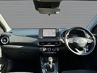 Used 2023 Hyundai Kona Se Connect Abyss Black - Interior and Exterior details 10