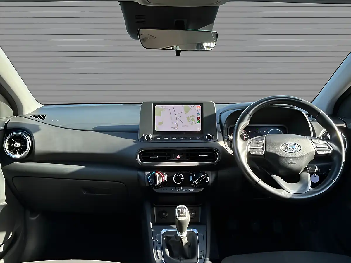Used 2023 Hyundai Kona Se Connect Abyss Black - Interior and Exterior details 10