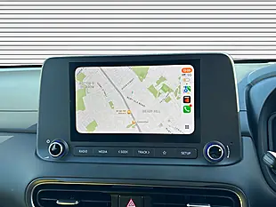 Used 2023 Hyundai Kona Se Connect Abyss Black - Interior and Exterior details 11