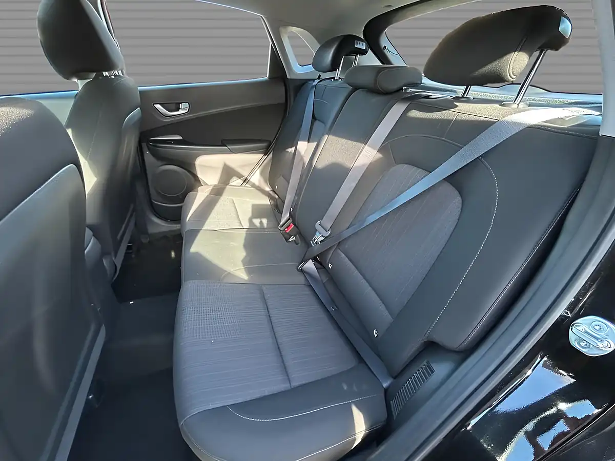 Used 2023 Hyundai Kona Se Connect Abyss Black - Interior and Exterior details 12