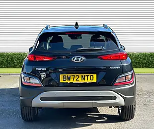 Used 2023 Hyundai Kona Se Connect Abyss Black - Interior and Exterior details 15