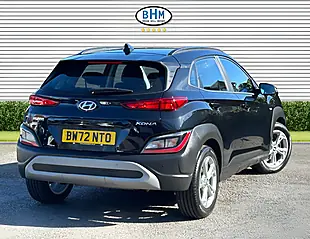 Used 2023 Hyundai Kona Se Connect Abyss Black - Interior and Exterior details 16