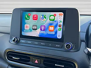 Used 2023 Hyundai Kona Se Connect Abyss Black - Interior and Exterior details 6