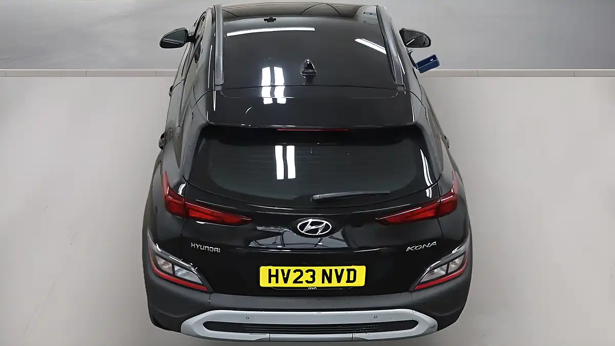 Used 2023 Hyundai Kona Se Connect Black - Interior and Exterior details 13