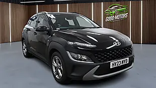 Used 2023 Hyundai Kona Se Connect Black - Interior and Exterior details 3