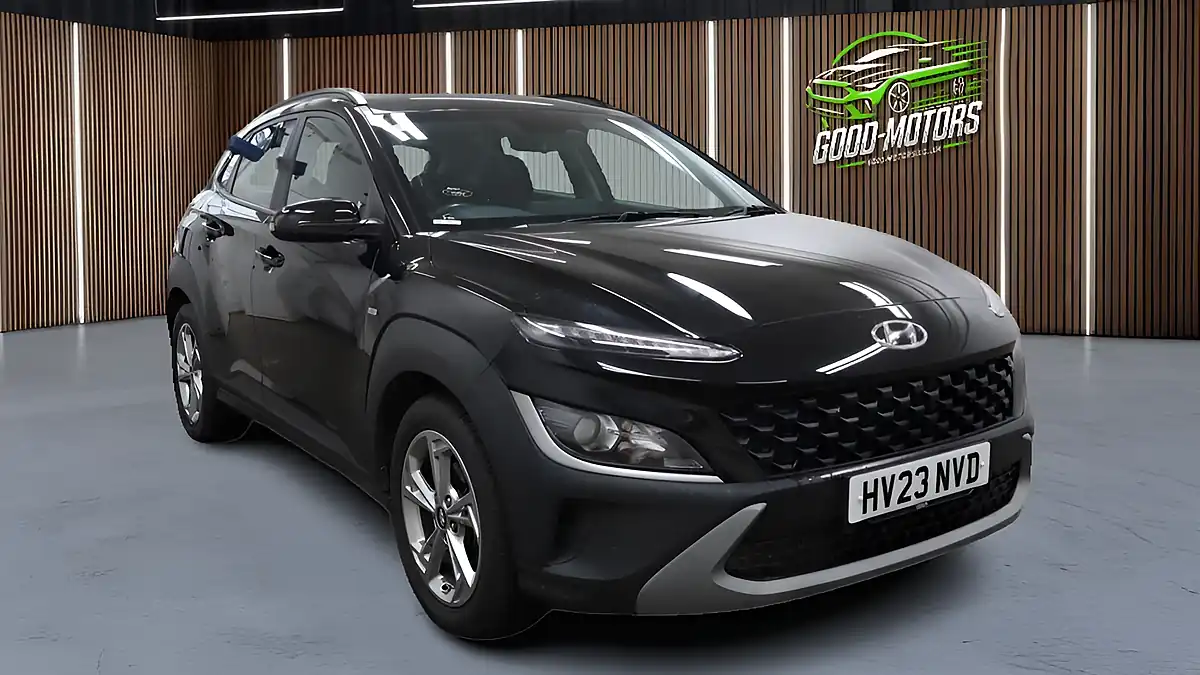 Used 2023 Hyundai Kona Se Connect Black - Interior and Exterior details 3