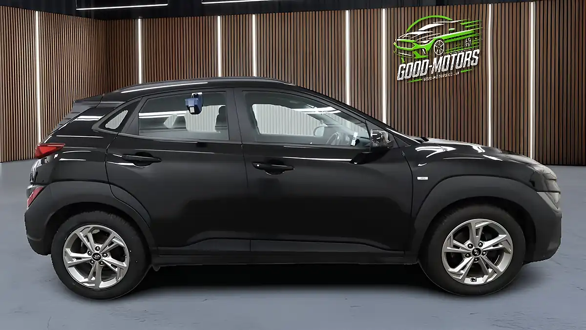 Used 2023 Hyundai Kona Se Connect Black - Interior and Exterior details 5