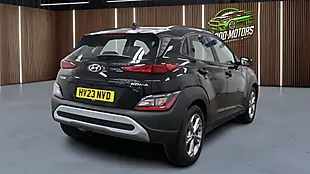 Used 2023 Hyundai Kona Se Connect Black - Interior and Exterior details 7