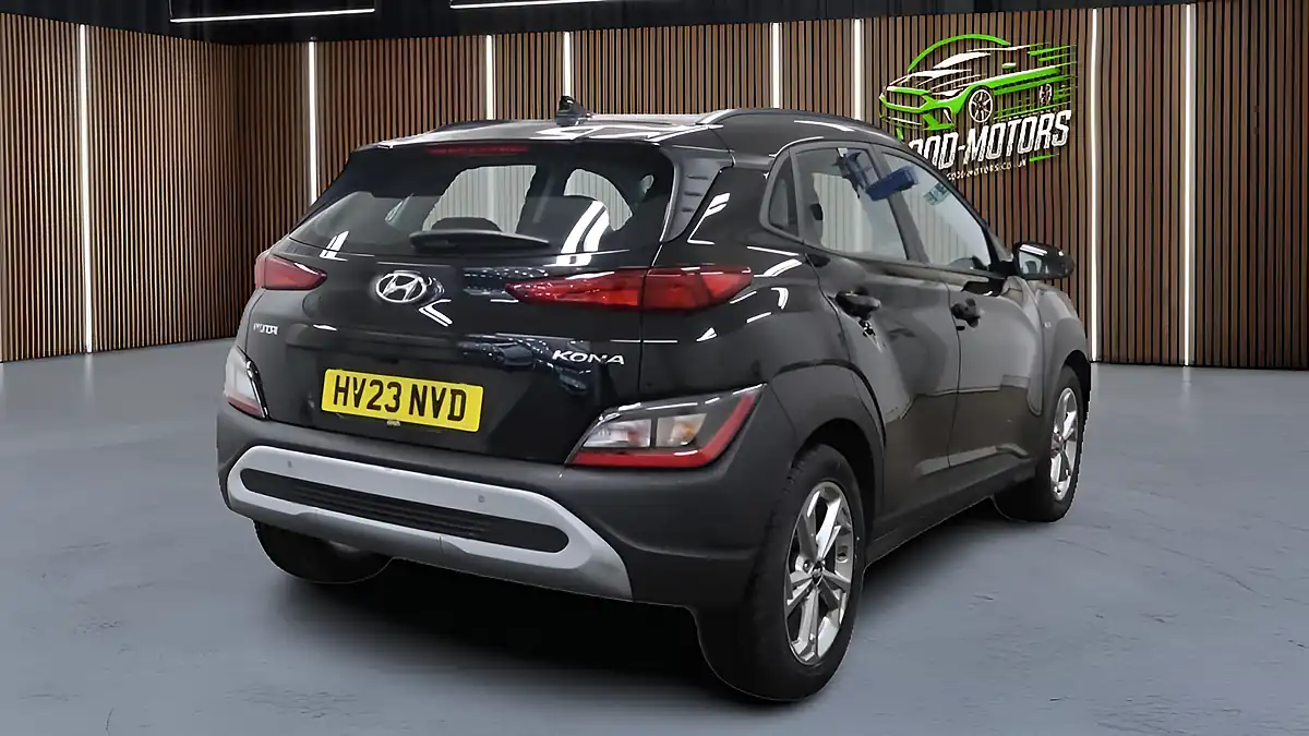 Used 2023 Hyundai Kona Se Connect Black - Interior and Exterior details 7