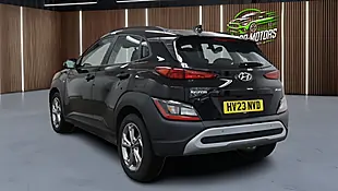 Used 2023 Hyundai Kona Se Connect Black - Interior and Exterior details 9