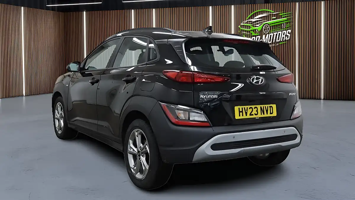 Used 2023 Hyundai Kona Se Connect Black - Interior and Exterior details 9