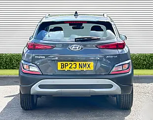 Used 2023 Hyundai Kona Se Connect Ecotronic Grey - Interior and Exterior details 13